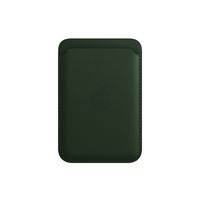 Apple Cartera Piel MagSafe iPhone Verde