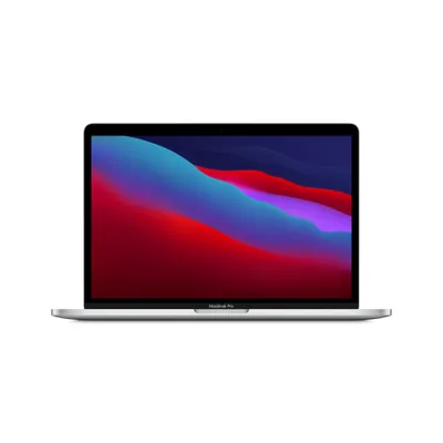 MacBook Pro 13" MYDA2LA/A Chip M1 CPU8 GPU8 8GB 256GB Plata