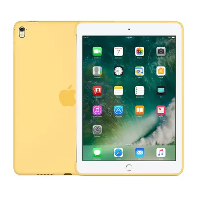 Funda Apple iPad Pro 9.7" Silicon Amarillo