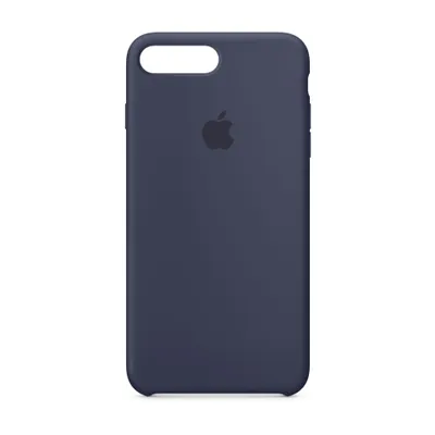 Funda de Silicon iPhone 8 Plus / iPhone 7 Plus - Azul Celeste