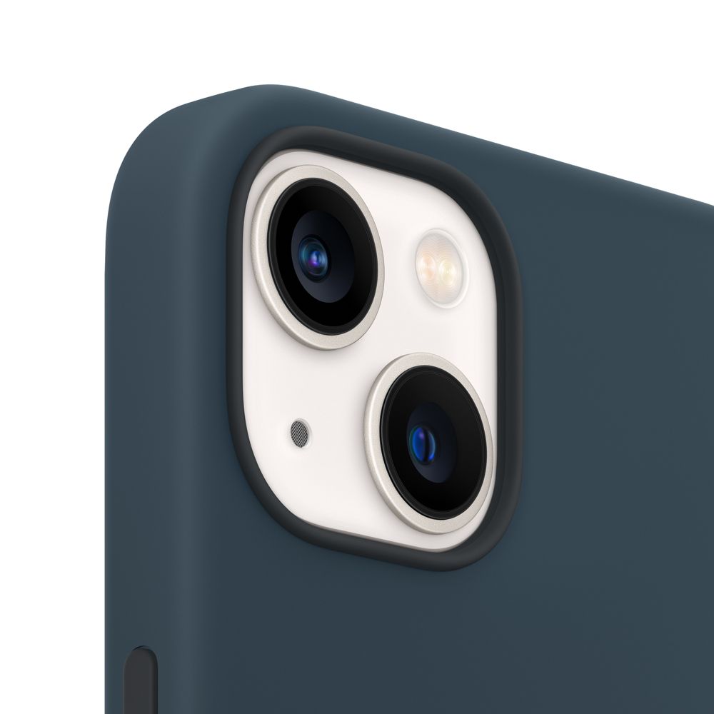 Funda de silicón para el iPhone SE - Azul abismo - Apple (MX)