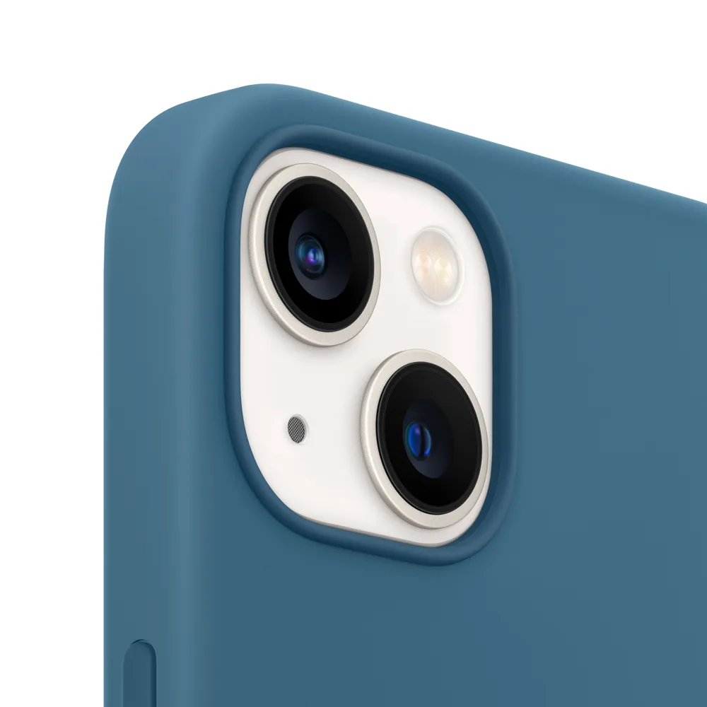 Apple Funda Apple iPhone 13 Mini MagSafe Piel Azul Medianoche
