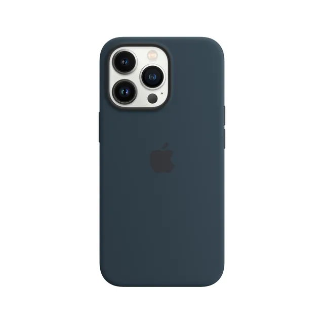 Funda de silicón con MagSafe para el iPhone 12 mini - Azul marino oscuro -  Empresas - Apple (MX)