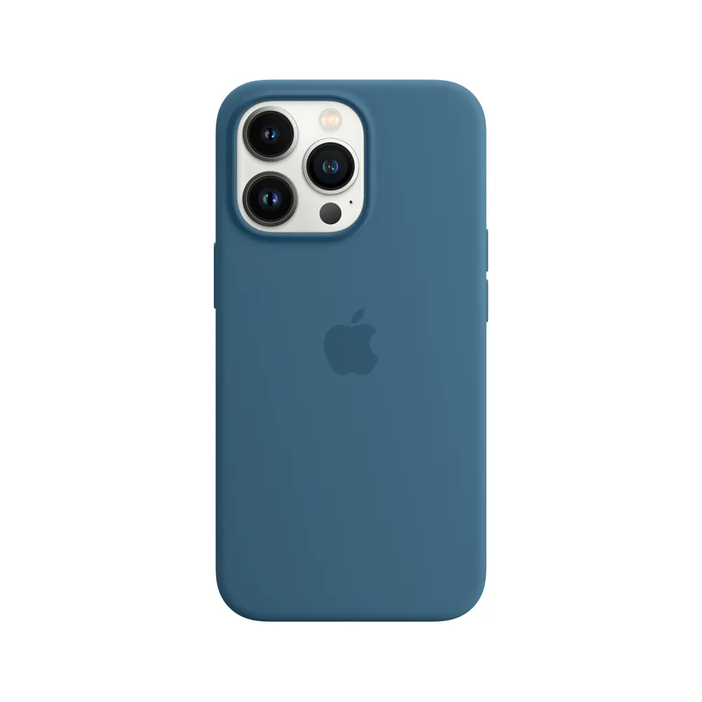 Apple Funda Apple iPhone 13 Mini MagSafe Piel Azul Medianoche