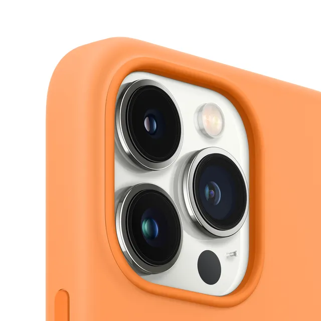 Funda Apple Funda de silicón con MagSafe (para el iPhone 12 Mini) - Naranja  Kumquat