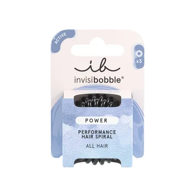 Elástico de Cabelo Power True Black