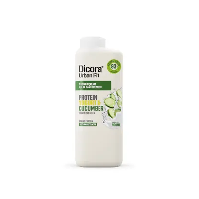 Gel Duche Cremoso Iogurte e Pepino Urban Fit