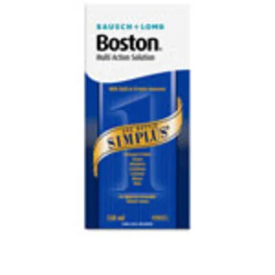 Líquido Limpeza Para Lentes De Contacto Boston Simplus