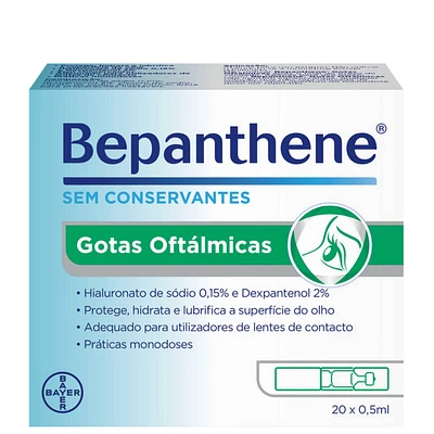 Gotas Oftálmicas Bepanthene