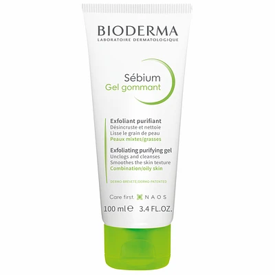 Esfoliante Gel de Rosto Purificante Sebium