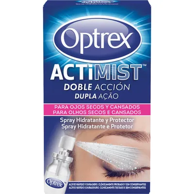 Spray Ocular Actimist Olhos Secos