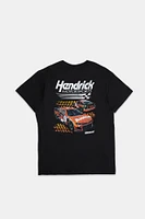 Mens Hendrick Hooters Racing T-Shirt - Black /