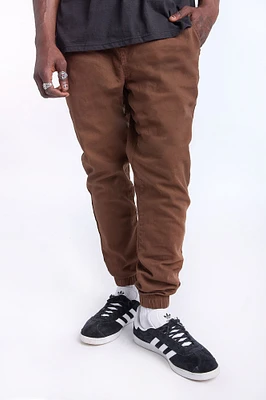Mens Relaxed Twill Jogger - /