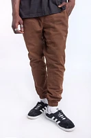Mens Relaxed Twill Jogger - /
