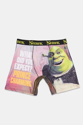 Mens Shrek Prince Charming Boxer Brief - Multi /