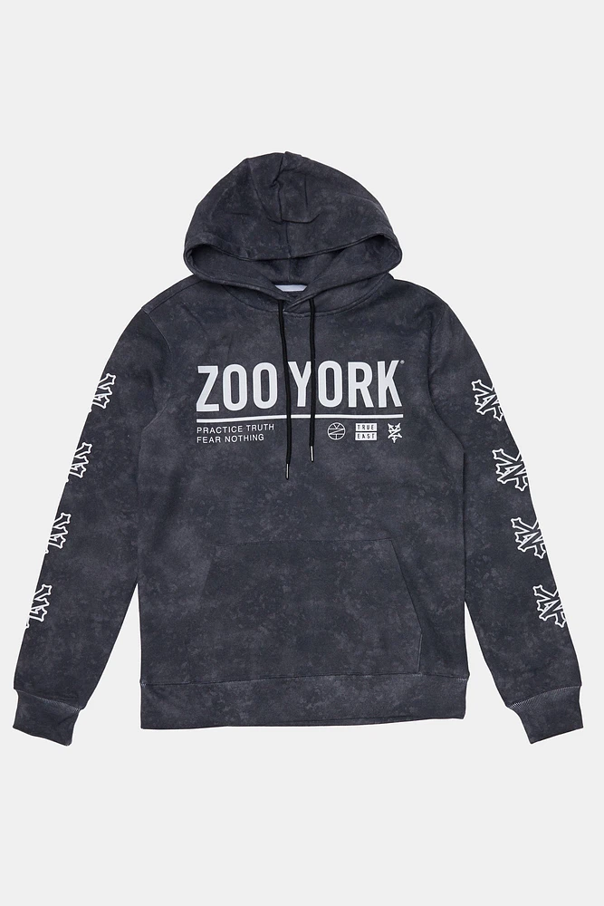 Zoo York Mens Tie-Dye Hoodie - /