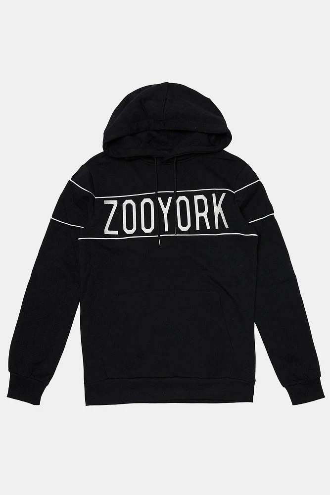 Zoo York Mens Block Logo Hoodie - /