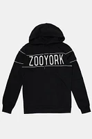 Zoo York Mens Block Logo Hoodie - /