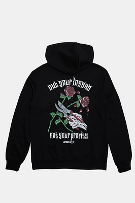 Arsenic Mens Cut Your Losses Hoodie - /