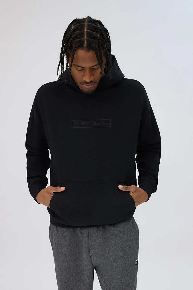 Zoo York Mens HD Box Logo Hoodie - /