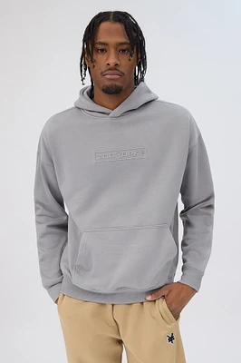 Zoo York Mens HD Box Logo Hoodie - /