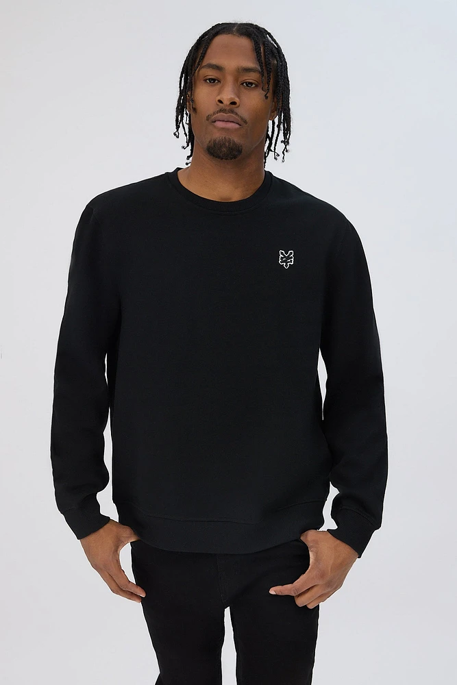 Zoo York Mens Logo Crewneck Sweatshirt - /