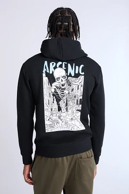 Arsenic Mens Anarchy Hoodie - /