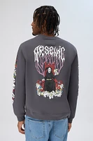 Arsenic Mens Reaper Graphic Sweatshirt - /