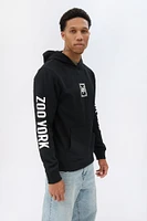 Zoo York Mens Classic Logo Hoodie - /