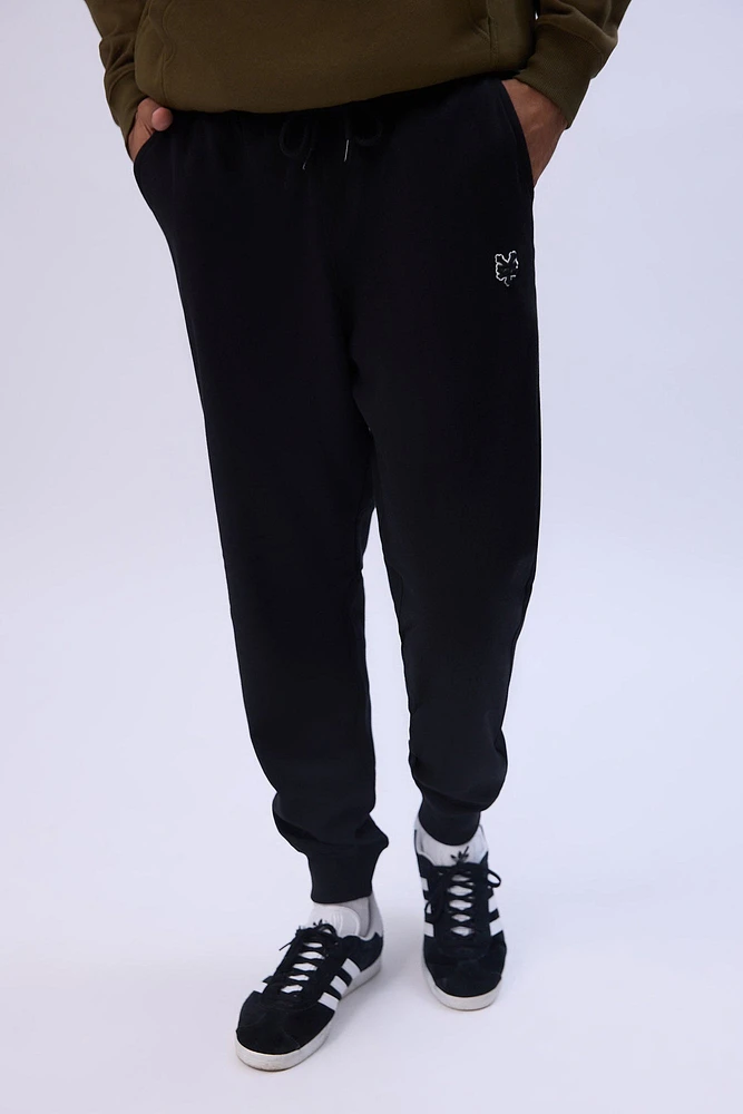 Zoo York Mens Embroidered Logo Fleece Jogger - /