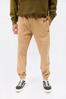 Arsenic Mens Embroidered Logo Sweatpant - Tan /