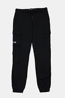 Zoo York Mens Fleece Cargo Joggers - /