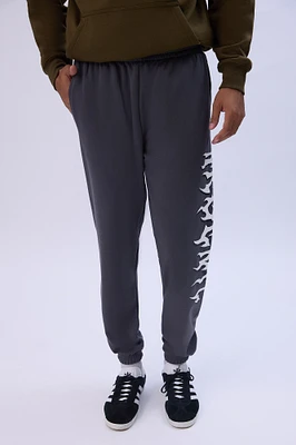 Arsenic Mens Death Logo Sweatpant - /