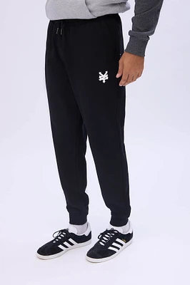 Zoo York Mens Puff Logo Fleece Jogger - /