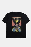 Mens Wolverine Graphic T-Shirt - Black /