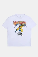 Mens Wolverine X-Men '97 T-Shirt - White /