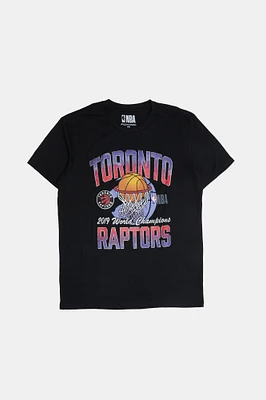 Mens Toronto Raptors World Champions T-Shirt - Black /