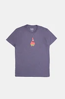 Mens SpongeBob SquarePants Patrick T-Shirt - Purple /