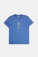 Mens SpongeBob SquarePants Squidward T-Shirt - Blue /