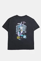 Mens Looney Tunes Bugs Bunny Washed T-Shirt - Black /