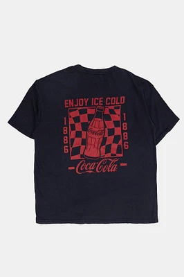 Mens Coca-Cola Graphic T-Shirt - Black /