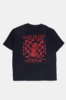 Mens Coca-Cola Graphic T-Shirt - Black /