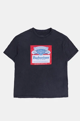 Mens Budweiser Logo T-Shirt - Black /