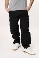 Amnesia Mens Cotton Cargo Pant - /