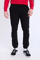 Mens Basic Twill Jogger - /