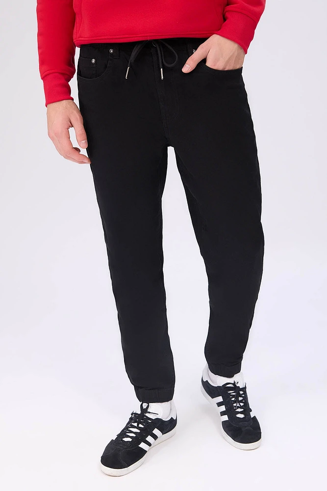 Arsenic Mens Basic Twill Jogger - /