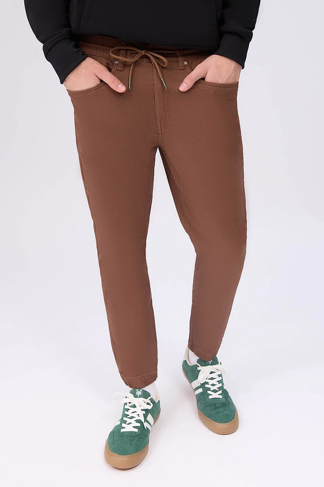 Arsenic Mens Basic Twill Jogger - /