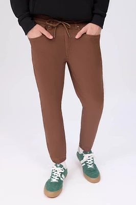 Arsenic Mens Basic Twill Jogger - /