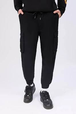 Arsenic Mens Relaxed Cargo Jogger - /