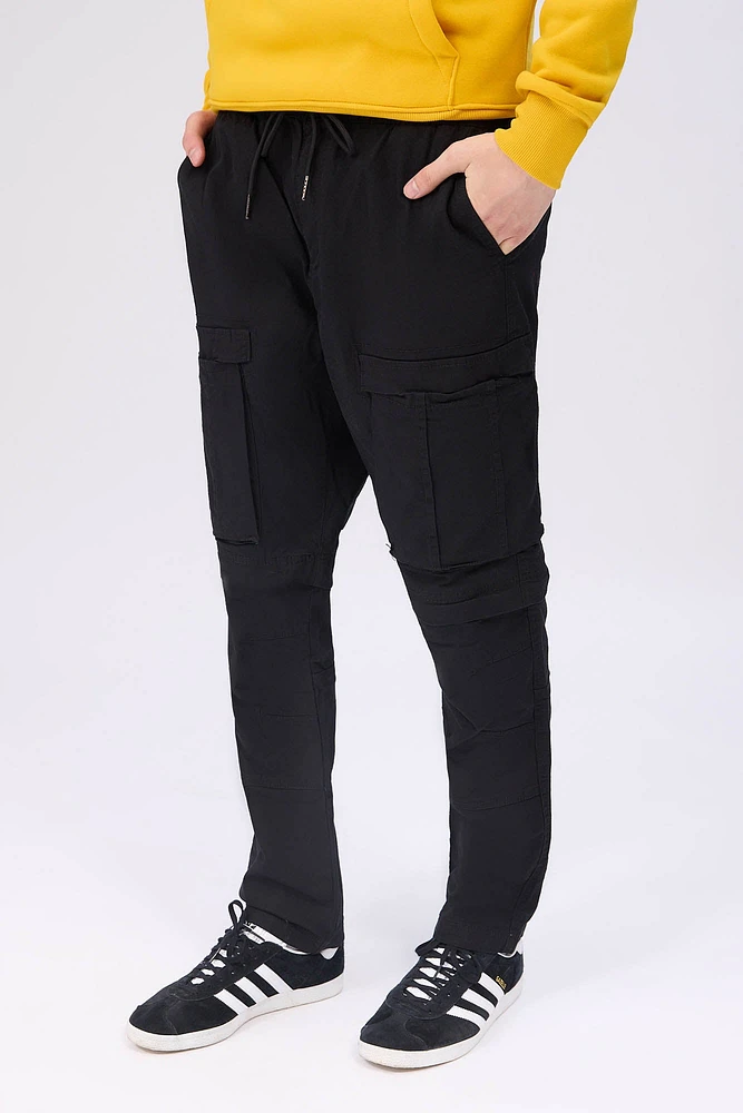 Arsenic Mens Convertible Cargo Pant - /